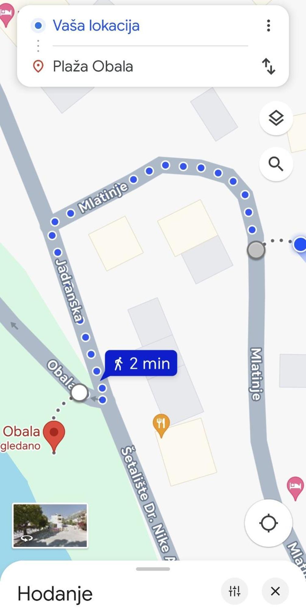 Apartments Gareta Gradac  Εξωτερικό φωτογραφία